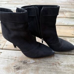 Vince Camuto Black Heeled Boots